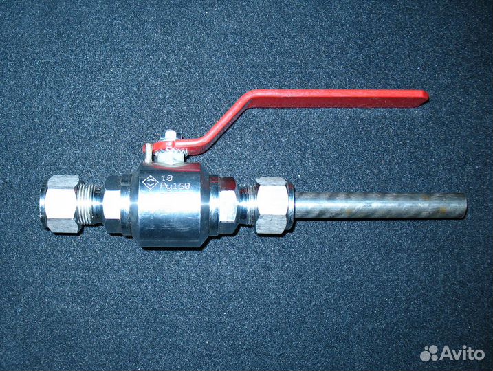 Кран шаровой 