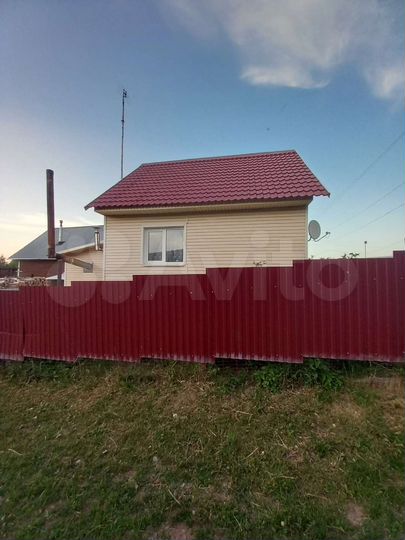 Дом 92 м² на участке 28 сот.