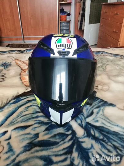 Мотошлем agv corsa