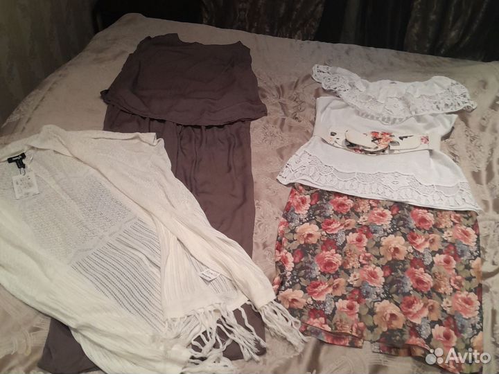 Женская одежда пакетом 48 размер