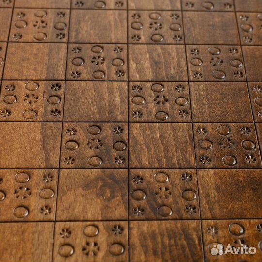 Нарды резные 