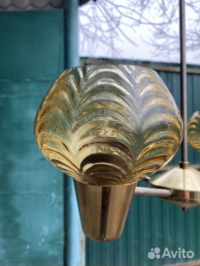 Люстра чехия