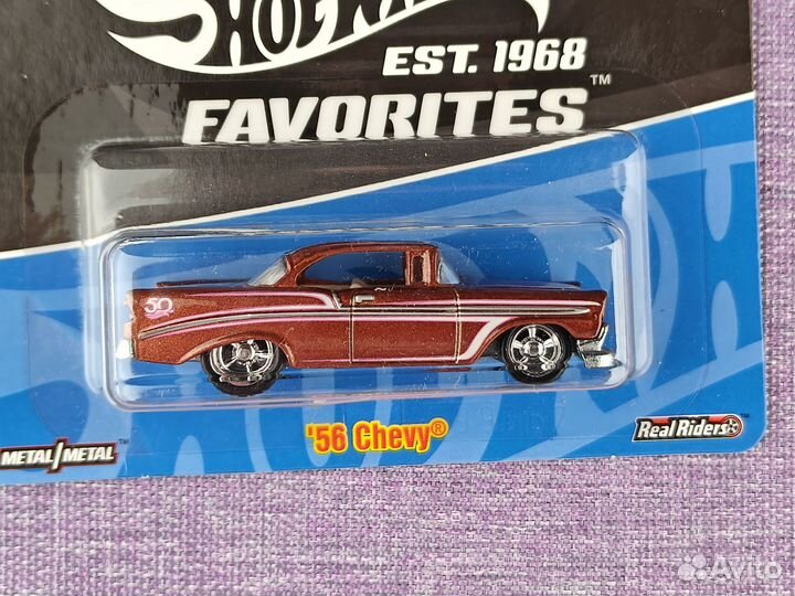 Hot Wheels Premium - '56 Chevy