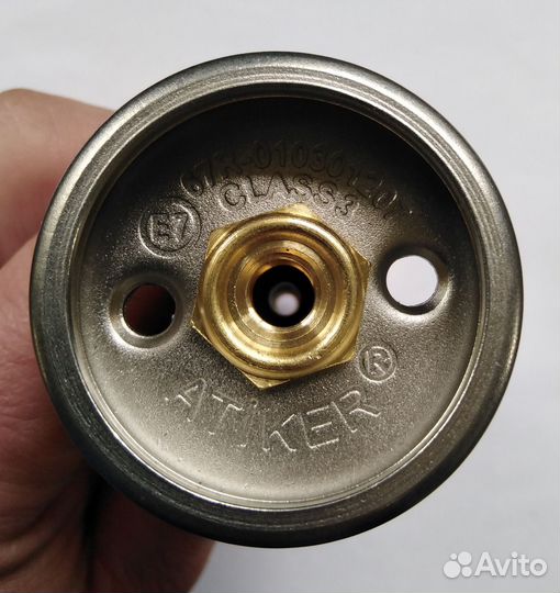 Переходник для заправки газовых баллонов