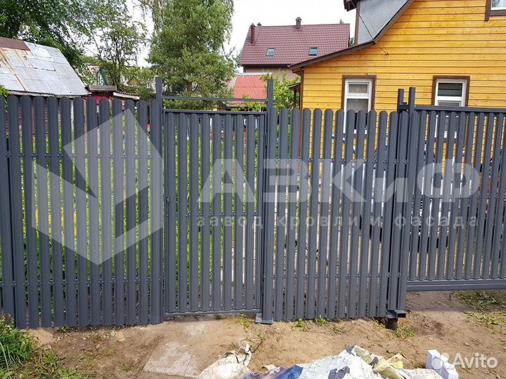 Евроштакетник