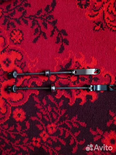 Быстросъёмные зажимы-эксцентрики переднего и задне