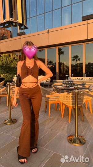 Комплект топ и штаны h&m