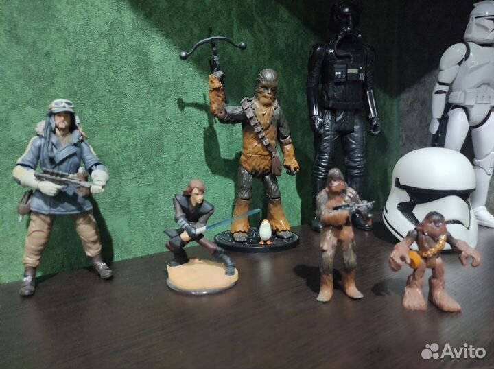Star wars фигурки