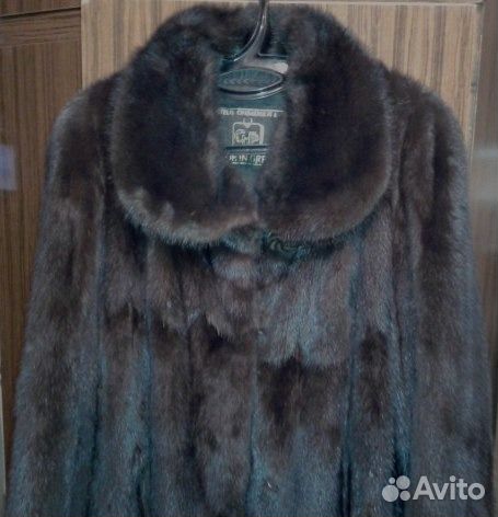 Норковая шуба