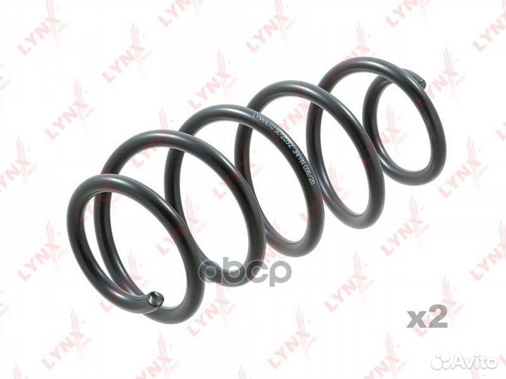 Пружина подвески передняя SC-2092 lynxauto