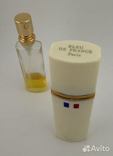 Bernard Lalande Bleu de France 7,5 мл винтаж ост