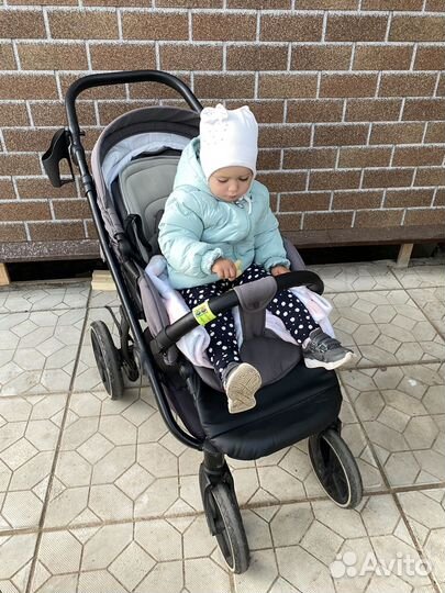 Коляска tutis uno 3 plus