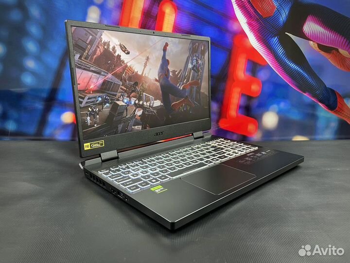 Игровой ноутбук Acer Nitro 5 / RTX 3060 / Ryzen 7