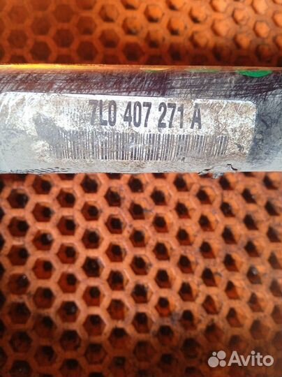 Привод передний в сборе Volkswagen Touareg