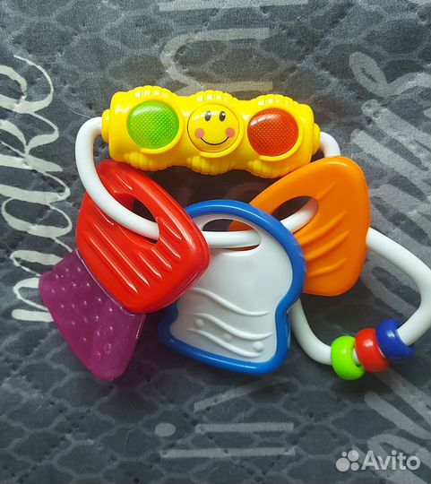 Развивающие игрушки пакетом