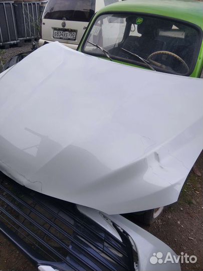 Капот Тойота камри xv70 рестайлинг