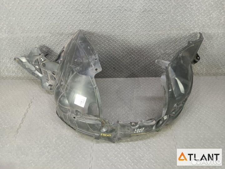 Подкрылок передний левый nissan leaf