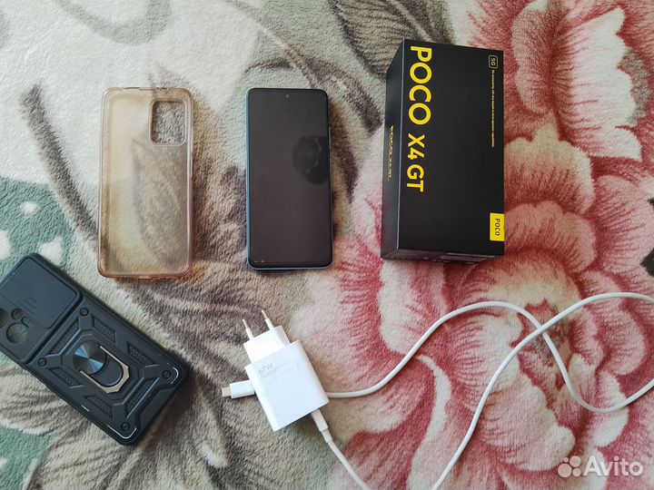 Xiaomi Poco X4 GT, 8/256 ГБ