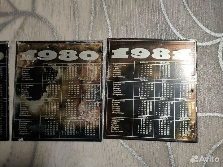 Термометр комнатный СССР