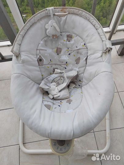 Детские электронные качели для новорожденных