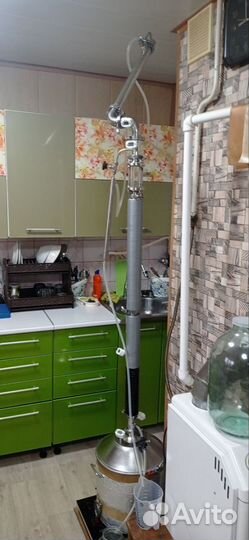 Самогонный аппарат колонна 1,5 дюйма