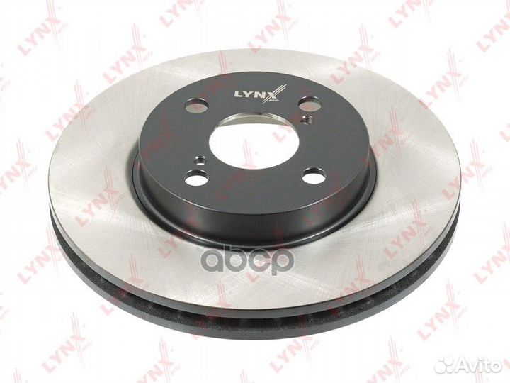 Диск тормозной передний lynxauto BN-1161 BN-116