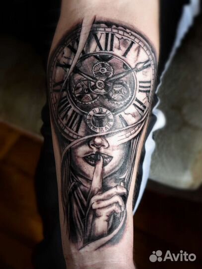 Тату мастер Ялта