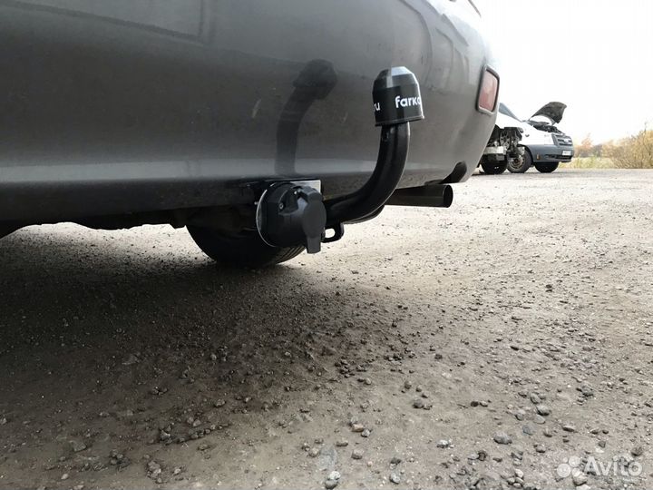 Фаркоп Лидер Плюс для Mitsubishi Lancer (седан, ун