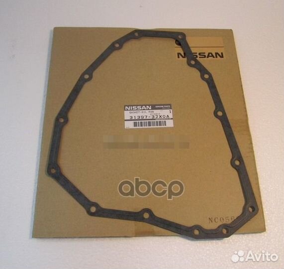 Прокладка поддона Nissan АКПП 313973JX0A Япония