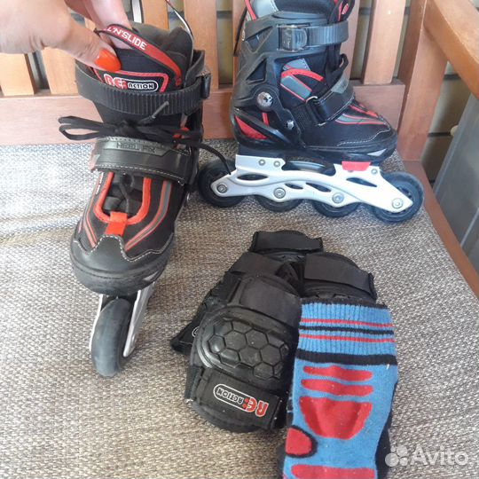 Ролики детские