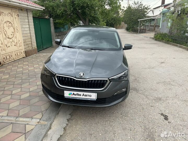Skoda Rapid 1.4 AMT, 2021, 38 000 км