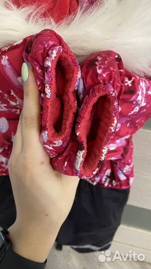 Зимний комбинезон kerry 86 для девочки