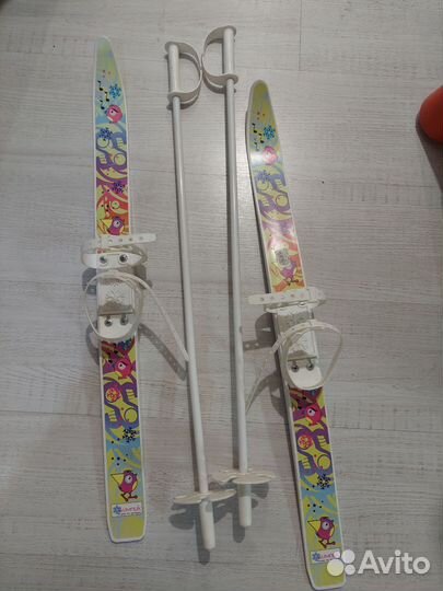 Лыжи детские