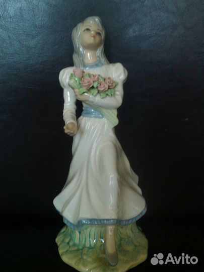 Статуэтка фарфоровая Испания