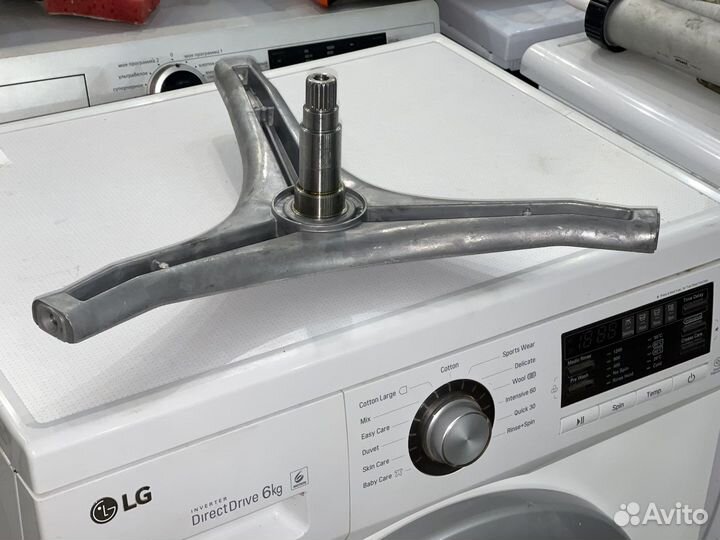 Новые крестовины LG Direct Drive