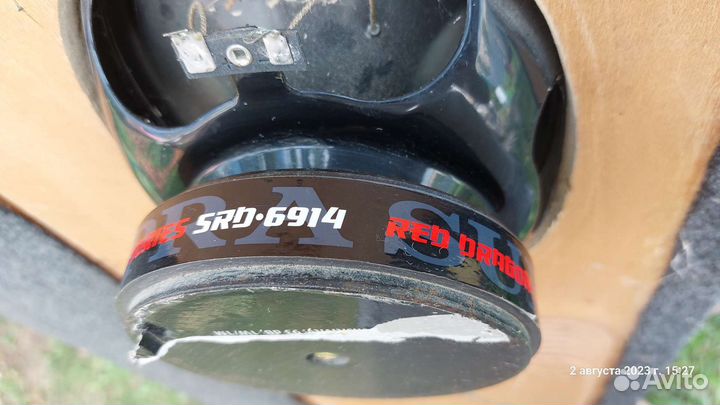 Подиум с колонками на ваз 2108 2109