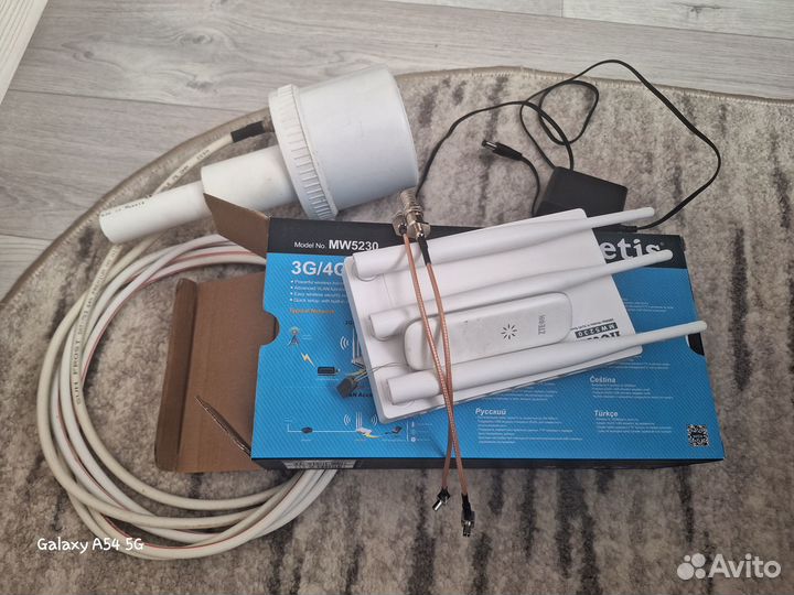 Usb модем 4g ZTE,WiFi Роутер netis MW5230 3G/4G,об