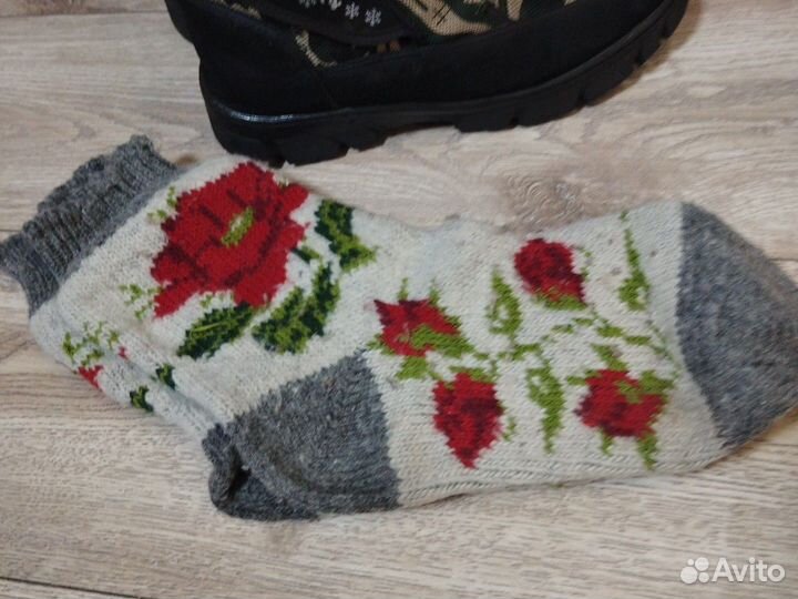 Ботинки мужские зимние 41 размер