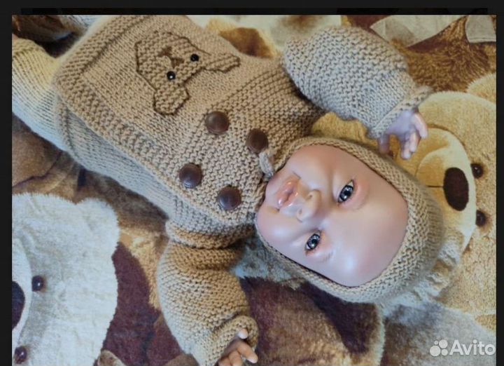 Кукла пупс испания