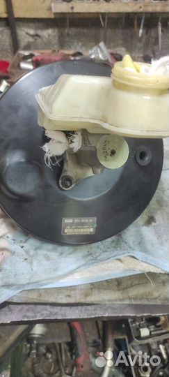 Тормозной вакуум в сборе Ford Focus 2