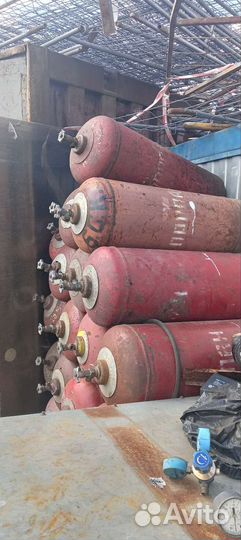 Баллоны пропан