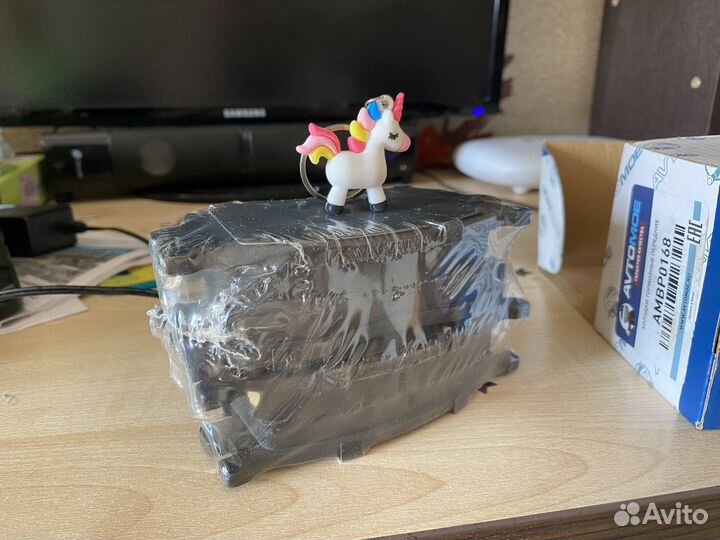 Колодки тормозные передние (ambp0168 avtomoe)