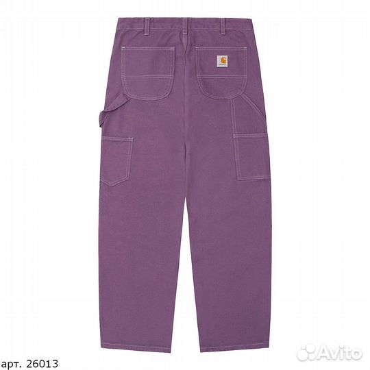 Джинсы Carhartt WIP 2 сиреньевые