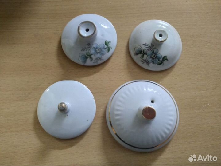 Фарфоровые крышки