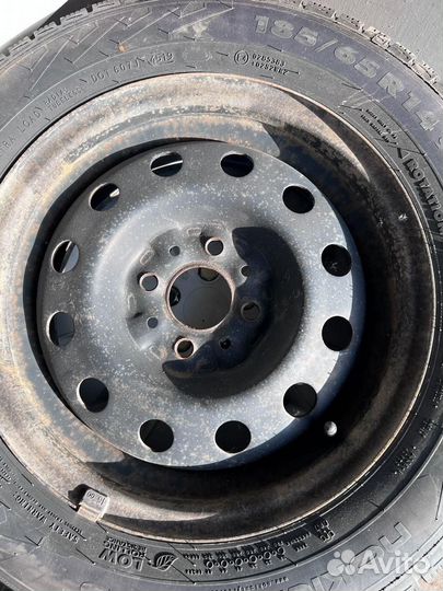 Колеса r14 зима липучка ваз