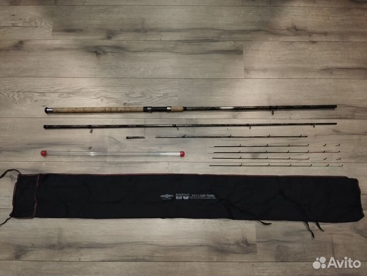 На запчасти (сломан) Фидерное удилище Mikado ultra