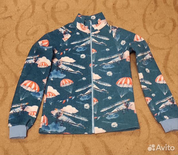 Флисовый костюм детский на рост 134 см