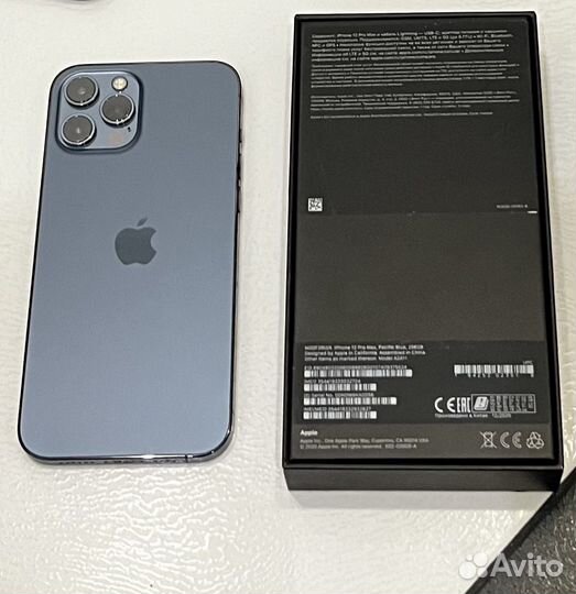 iPhone 12 Pro Max, 256 ГБ