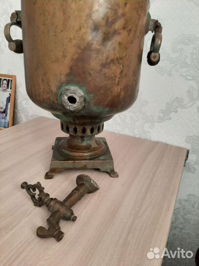 Самовар на дровах