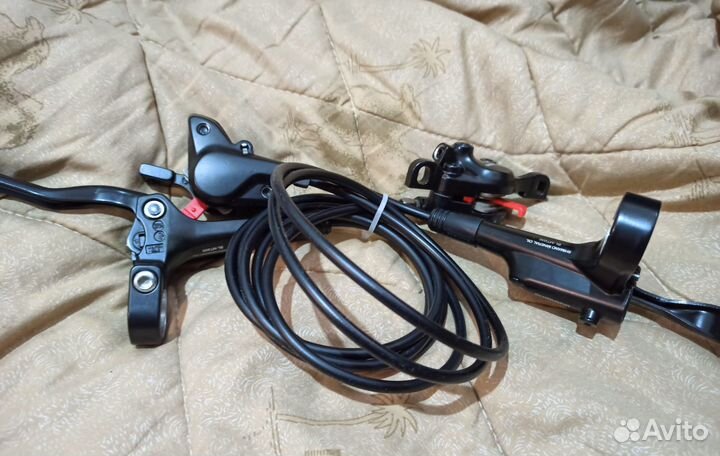 Гидравлические тормоза Shimano MT200 оригинал